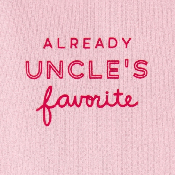 🎉HP🎉 Carter's "Already Uncle's Favorite" Onesie - Picture 5 of 5